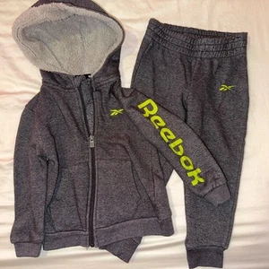 Boys Reebok Jogger & Matching hoodie - Picture 1 of 4