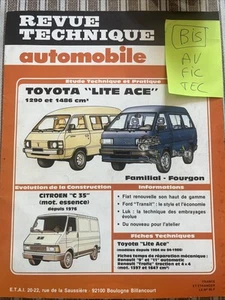 Revue technique Toyota LITE ACE 1300 1500 1.3 1.5 Familial Fourgon rta Lite-ace - Foto 1 di 11