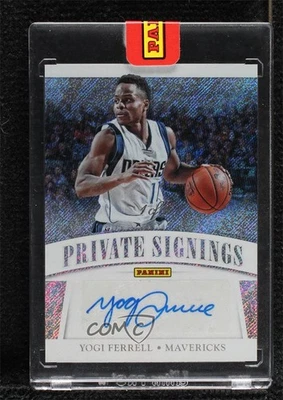 2016-17 Panini NBA Finals Promo Pack Rapture 1/1 Yogi Ferrell Rookie Auto RC 2d0 - Image 1 of 3