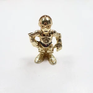 C-3PO Droid - Star Wars - Galactic Heroes - 2001 Mini Figure 2" - Picture 1 of 6