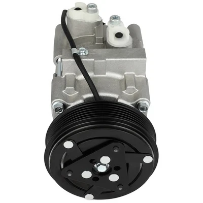 Compresor de aire acondicionado con embrague para 07-13 Ford E-150 E-250 4,6 L E-350 Super Duty 5,3 L Foto 1 de 4