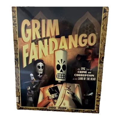 Grim Fandango Remastered Collectors Edition (Limited Run Games) (Xbox One) - Image 1 of 3