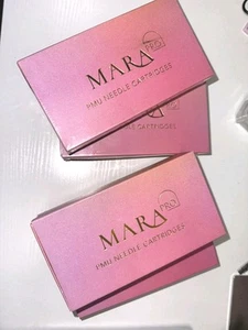 PMU Nadelpatronen MARA 0801RL 0,25mm Durchmesser (20 Nadeln/1 Box) BRANDNEU - Bild 1 von 2