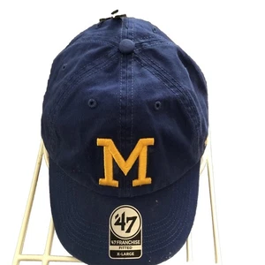 X-Large Michigan Brewers eng anliegende MLB blaue Mütze - Bild 1 von 5