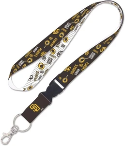 San Diego Padres Scatter Lanyard W/Detachable Buckle - Picture 1 of 1