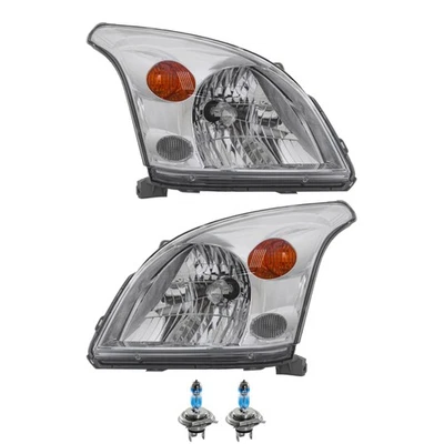 Kit phares avec lampes OSRAM H4 pour Toyota Land Cruiser LJ12_ KZJ12_ - Photo 1/4