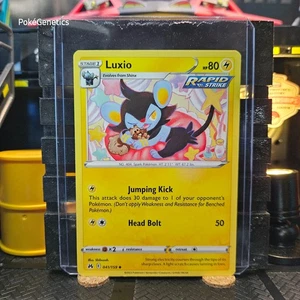 Luxio Crown Zenith Pokémon TCG 041/159 Sword & Shield Uncommon - Picture 1 of 6