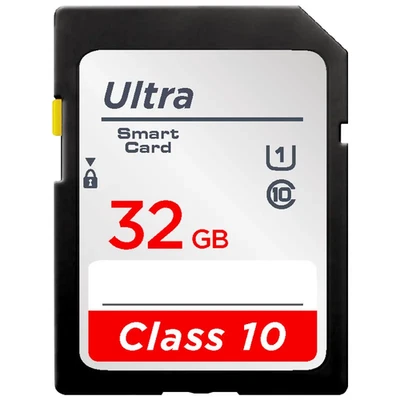 Scheda SD 64 GB 128 GB 256 GB V10 16 GB 32 GB Scheda Di Memoria SD Flash a Grand - Immagine 1 di 4