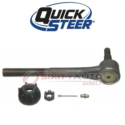 QuickSteer Outer Steering Tie Rod End for 1965-1970 Chevrolet C10 Pickup - po - Image 1 of 4
