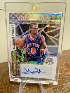 Panini Mosaic 21-22 Latrell Sprewell New York Knicks Autographs Mosaic #AM-LSW - Bild 1 von 3