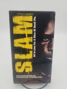 Slam (VHS, 1999) Sonja Sohn 90er Drama Film - Bild 1 von 6