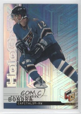 1999-00 Upper Deck HoloGrFX Peter Bondra #59 - Image 1 of 2
