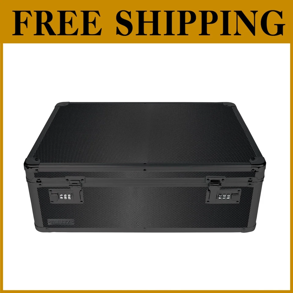 Durable Dorm Storage Trunk - Combination Lock - Image 1 of 4