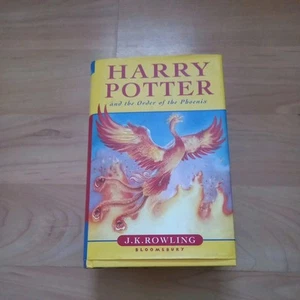 HARRY POTTER AND THE ORDER OF THE PHOENIX first Edition 766 Print Two Blank Page - Picture 1 of 6