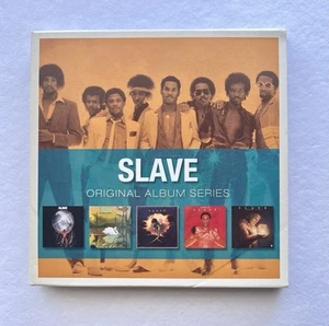 Slave, Original Album Series CD, 5 x CDs, 5-Disc Set, Box Set, Funk, Soul, Disco - Picture 1 of 4