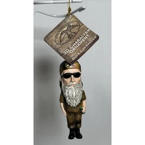 Duck Commander Uncle Phil Robertson 3D Character Christmas Ornament pre-owned - Picture 1 of 3