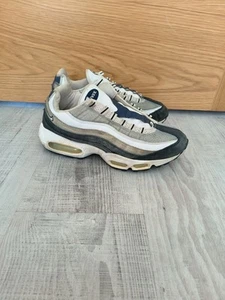 Nike Air Max 95 scarpe da ginnastica uomo Midnight Navy vintage 2005 / taglia UK 8 - Foto 1 di 8