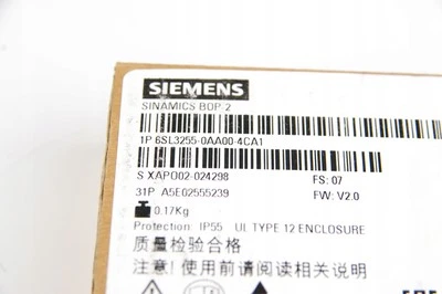 Siemens 6SL3255-0A00-4CA1 - Image 1 of 4