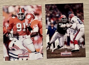 Pro Line Profiles 1992 Michael Dean Perry Clemson and Cleveland Browns Rare - Picture 1 of 2