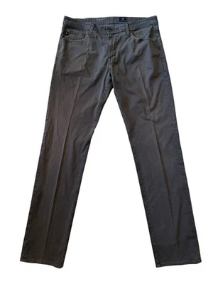 AG Adriano Goldschmied The Graduate Jeans Tailored Leg Gray Men’s Size 36x35 GUC - Image 1 of 4