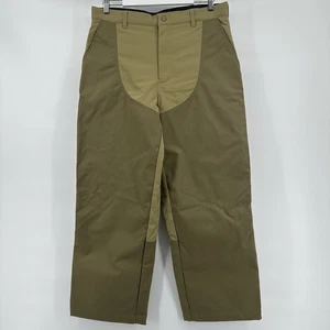 LL Bean Upland Hose Herren 34x28 grün Precision Fit Nylon Jagd Feld Outdoor - Bild 1 von 8