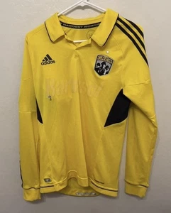 Columbus Crew Adidas Long Sleeve Soccer Jersey MLS Home M Adult Men Authentic M - Picture 1 of 2