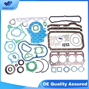 4DQ5 Overhaul Head Gasket Kit Set For Mitsubishi FD10 FD14 FD15 FD18 FD20 TRUCK - Picture 1 of 6