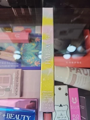 Crayón de ojos Half Magic Sparklestik negro o nunca 0,04 oz tamaño completo vegano Foto 1 de 4