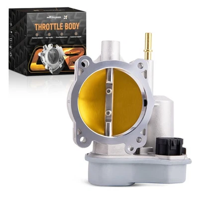 电子油门车身适用于吉姆西 Envoy XL L6 4.2L 2003 - 2006 年悍马 H3 2006 - 2007 — 第 1/4 张图片