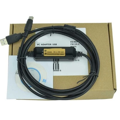 For Huichuan IS500 550 Series S5-L-T00-3.0 Drive Commissioning Cable - Image 1 of 2