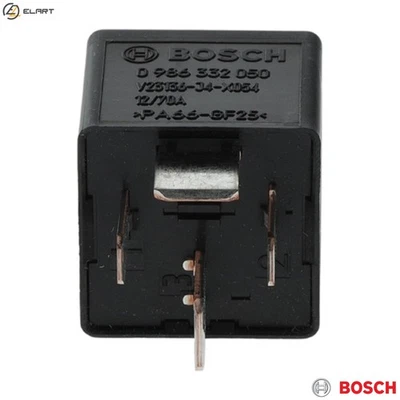 CONTROL UNIT GLOW TIME 0 986 332 050 FOR FORD ESCORT/CLASSIC/Turnier/VI/Rural - Image 1 of 4