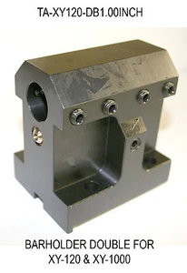 BOHRSTANGENHALTER DOPPELT -- TA-XY120-DB1,00 ZOLL BOHREN - Bild 1 von 2