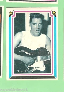 1978 ELVIS PRESLEY FACTS CARD - #11, LIGHT GUM RESIDUE - Bild 1 von 2