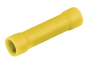 25 pezzi connettore a percussione giallo per trasversale 2,5 - 6,0 mm² - Foto 1 di 1