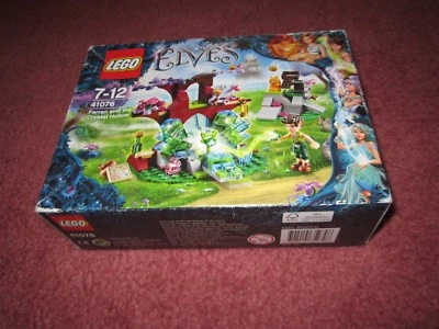 LEGO ELVES FARRAN AND THE CRYSTAL HOLLOW 41076 SEE PHOTOS - NEW/SEALED - Image 1 of 4