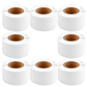 8Rolls 130 File Folder Labels 30327 for Dymo Labelwriter 450 Duo 9/16"x3 7/16" - Picture 1 of 22