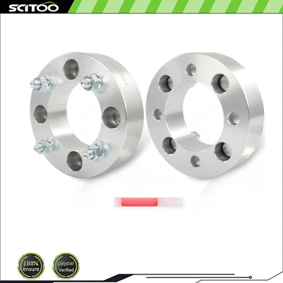 2 X 4X110mm 1.5 inch Wheel Spacers M10x1.25 83.97mm For Polaris Outlaw 500 525 - Image 1 of 4