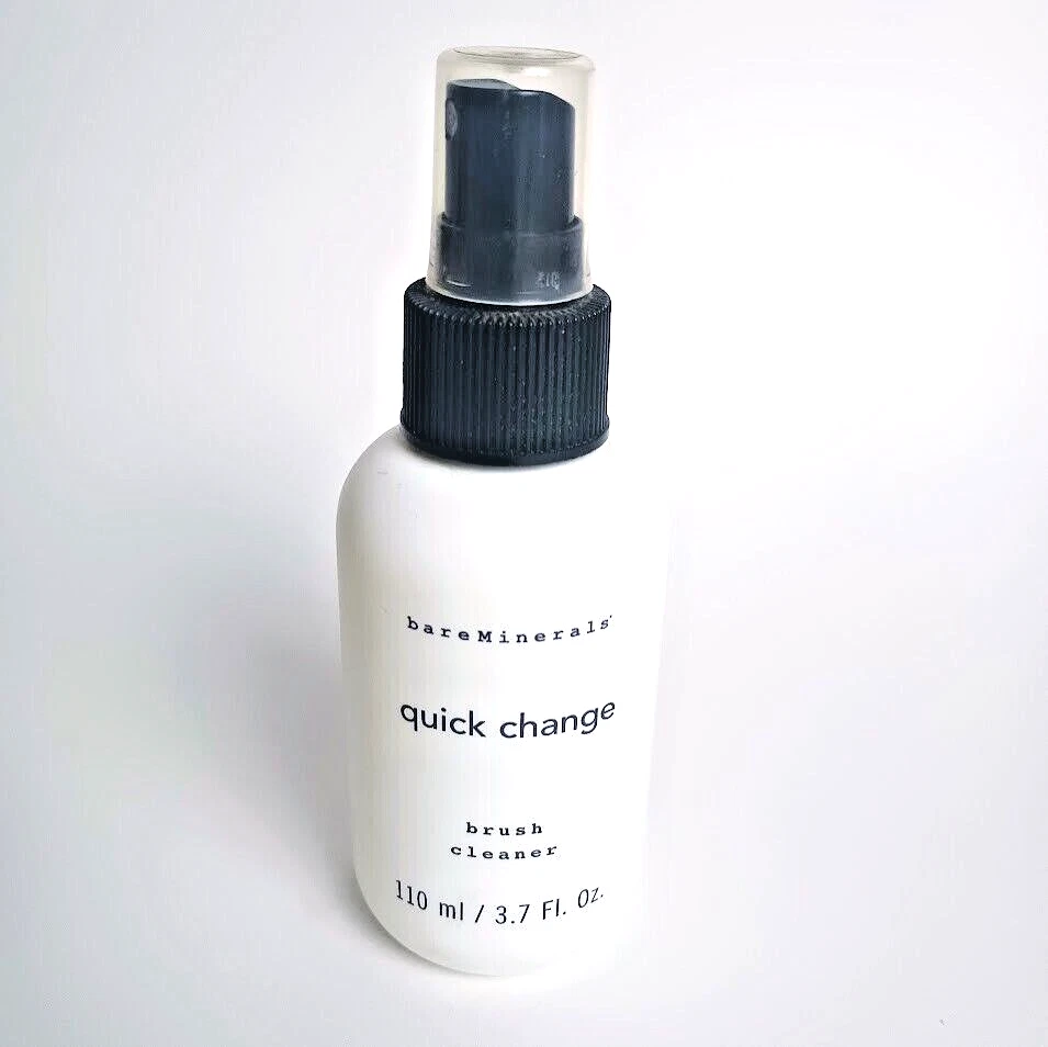 Botella de spray limpiador de cepillo de cambio rápido de maquillaje BareMinerals 3,7 oz Nuevo de Lote Antiguo Foto 1 de 4
