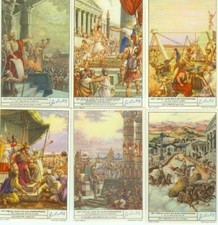 LIEBIG - S_1473/74 : 'HET HEILIG JAAR EN ZIJN OORSPRONG 2-12