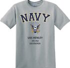 USS HENLEY *DD-762* DESTROYER*NAVY EAGLE*T-SHIRT.OFFICIALLY LICENSED