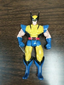 Vintage 1996 Toy Biz Marvel Wolverine Slashing Claws Action Figure Posable - Picture 1 of 2