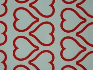 55 Heart Outline Shaped Stickers, lots of colours!, decoration, spray tattoos - Picture 1 of 2