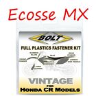 HONDA CR450R 2002-2004 Plastic Panel Bolt Kit Motocross