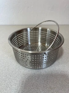 Babymoov Duo Pasto Vetro Macchina Alimenti per Bambini Ricambio Cestello Vaporiera Acciaio - Foto 1 di 2