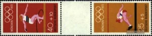 Germania BRD SZ1b nuovo linguellato 1972 Olympics - Foto 1 di 1