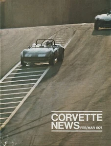 Corvette News Magazine FEB/MAR 1974 - Picture 1 of 1