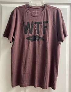 Life Is Good WTF Where’s the Fish Herren T-Shirt Crusher-Lite Medium NEU - Bild 1 von 5
