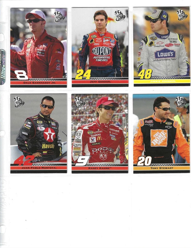2008 Press Pass WAL MART--#JM-A Juan Pablo Montoya --ONE CARD ONLY! - Image 1 of 1