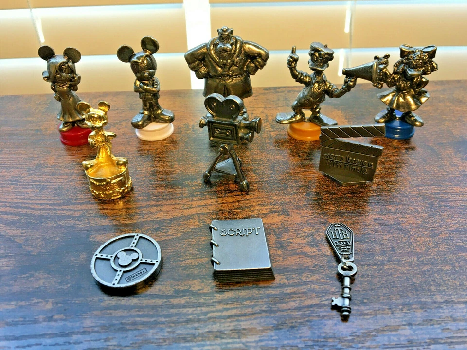 SPOOKY! Disney Tower of Terror Clue запасные части, жетоны — выберите один! - Изображение 1 из 1