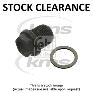 STOCK CLEARANCE Oil Sump Pan Drain Plug FOR Volvo 960 850 940 S40 V40 V60 C30 C7 - Picture 1 of 3